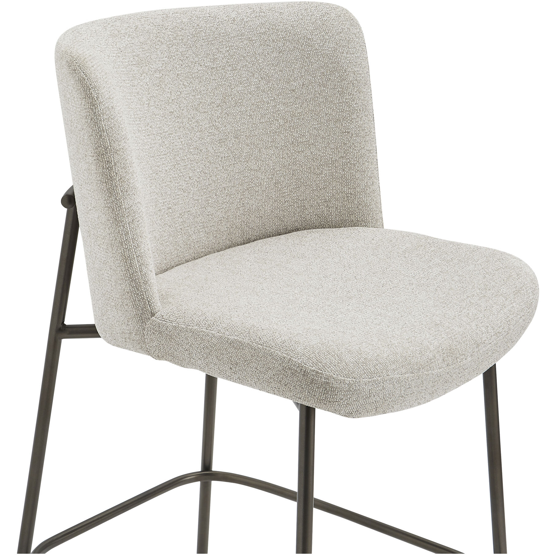 Early 37.4 inch Beige Counter Stool